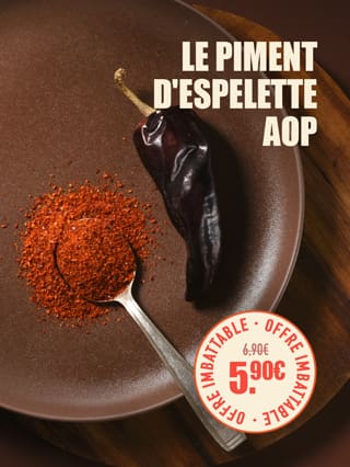 Le Piment d'Espelette AOP