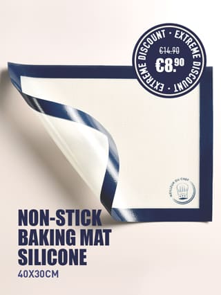 Non-Stick Baking Mat - Silicone - 40 x 30cm*ATTR