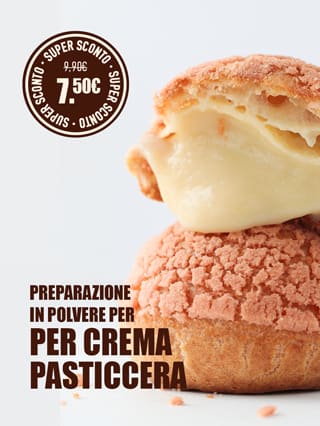 Crema pasticcera - 1 kg - Ancel*ATTR