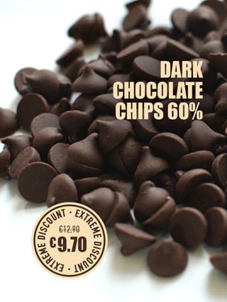 Dark Chocolate Chips 60%*ATTR