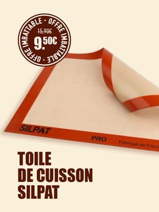 Toile de Cuisson SILPAT*ATTR
