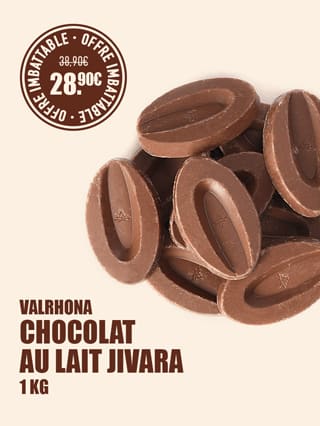 Chocolat au lait Jivara*ATTR