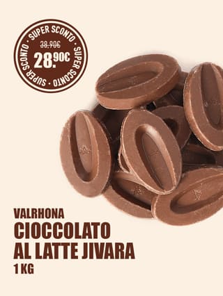 Cioccolato al latte Jivara 40%*ATTR