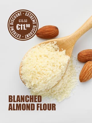 Blanched Almond Flour - 1kg*ATTR