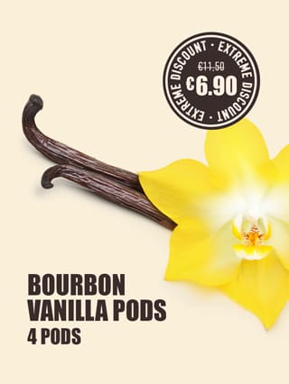 Bourbon Vanilla Pods*ATTR