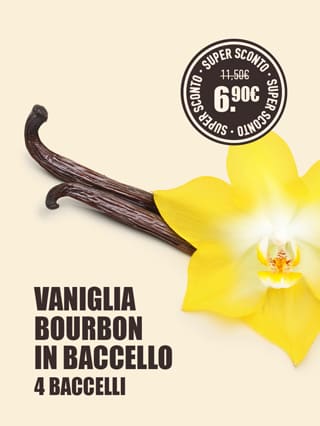 Vaniglia Bourbon in baccello*ATTR