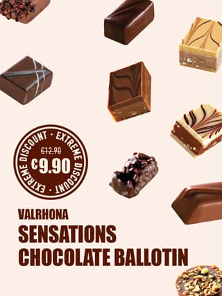 Valrhona Sensations Chocolate Ballotin*ATTR