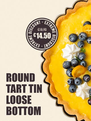 Round Tart Tin Loose bottom 25cm*ATTR