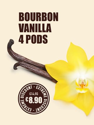 Bourbon Vanilla Pods*ATTR