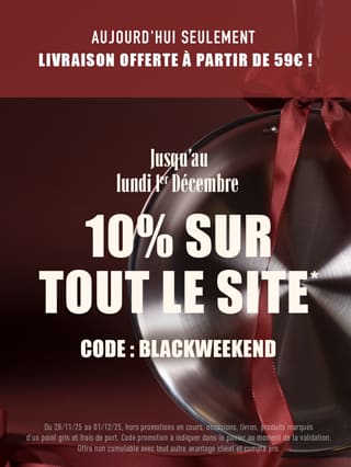 cybermonday livraison offerte*ATTR