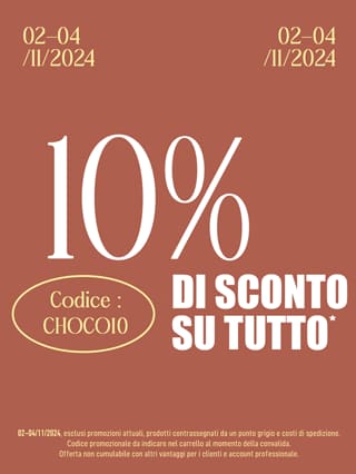 -10% sur tout le site avec le code choco10