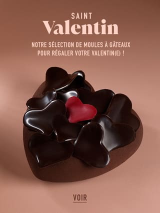 moules à gâteaux pour régaler votre Valentin(e) !*ATTR