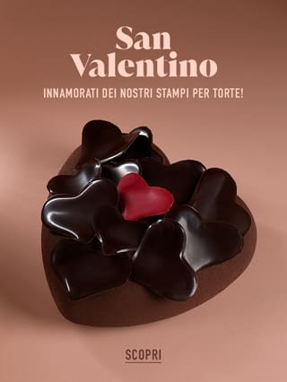 San Valentino
Innamorati dei nostri stampi per torte!*ATTR