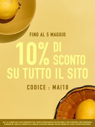 10% di sconto su tutto, codice : mai10*ATTR