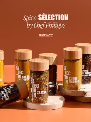 Spice Selection by Chef Philippe*ATTR