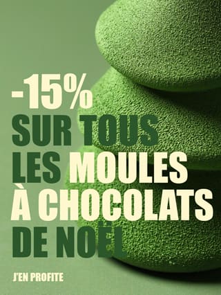 -15% sur tous les moules à chocolats de Noël !