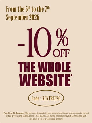 10% OFF the whole website with the code RENTREE26*ATTR