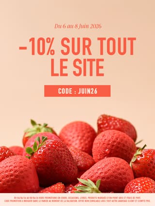-10% sur tout le site avec le code JUIN26*ATTR