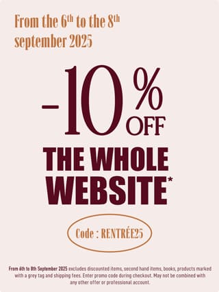 10% OFF the whole website with the code RENTREE25*ATTR