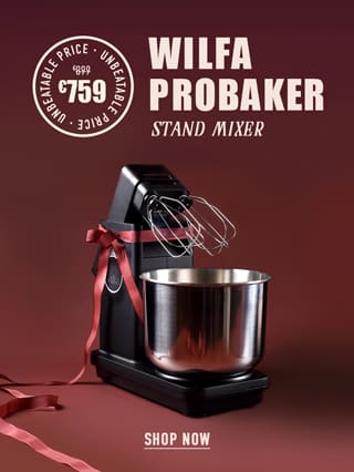 Wilfa Probaker Stand Mixer at an unbeatable price*ATTR