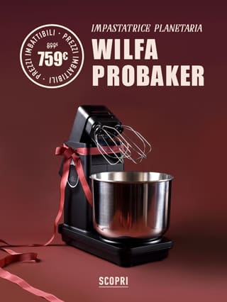 Impastatrice planetaria Wilfa Probaker a prezzi imbattibili*ATTR