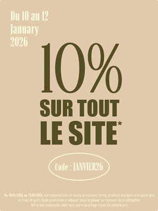 -10% sur tout le site avec le code JANVIER26*ATTR