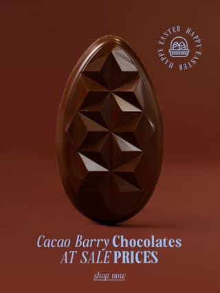 Cacao Barry chocolates at sale prices for Easter!*ATTR