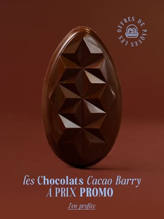 Les Chocolats Cacao Barry à prix promo pour préparer Pâques !*ATTR
