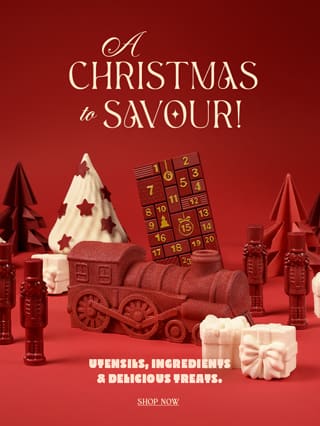 A Christmas to Savour!
Utensils, ingredients & delicious treats.*ATTR