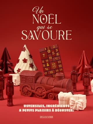 Un Noël qui se savoure ! 
Ustensiles, ingrédients et petits plaisirs à déguster.*ATTR