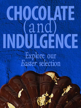 A celebration of chocolate and indulgence with our Easter selection!*ATTR