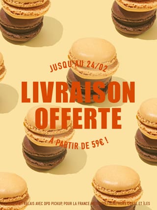 Livraison offerte à partir de 59€ !*ATTR