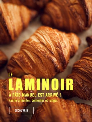Facile à monter, démonter et ranger
Le Laminoir à Pâte manuel est arrivé !*ATTR