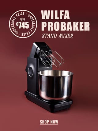 Wilfa Probaker Stand Mixer at an unbeatable price*ATTR