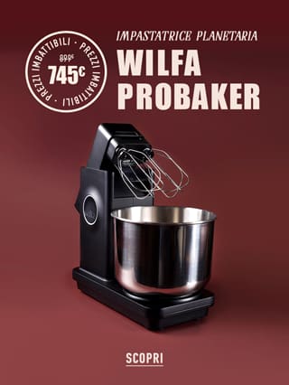 Impastatrice planetaria Wilfa Probaker a prezzi imbattibili*ATTR