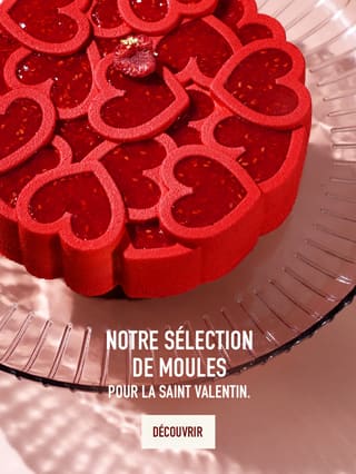 Notre selection de moules à gâteaux pour la Saint-Valentin*ATTR