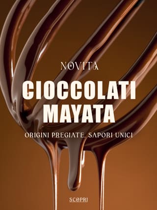 NOVITÀ. Cioccolati Mayata: origini pregiate, sapori unici*ATTR