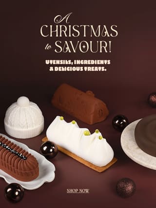 A Christmas to Savour!
Utensils, ingredients & delicious treats.*ATTR