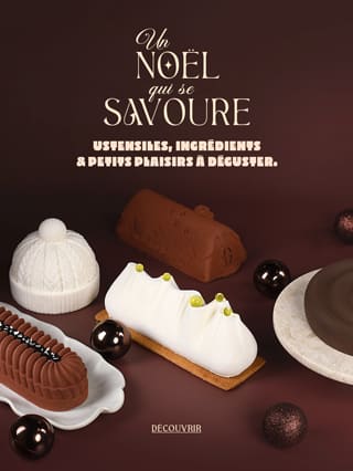 Un Noël qui se savoure ! 
Ustensiles, ingrédients et petits plaisirs à déguster.*ATTR