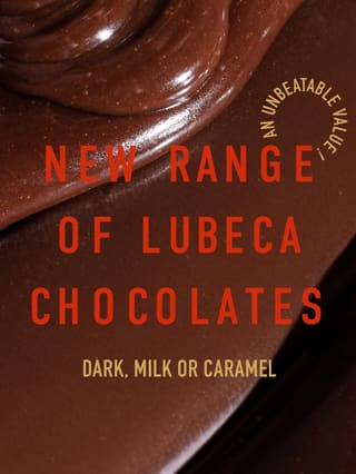 Shop our range of Lubeca chocolates at an unbeatable value!*ATTR