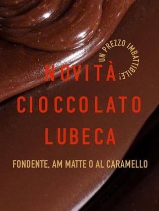 Scopri il cioccolato Lubeca a un prezzo imbattibile!*ATTR