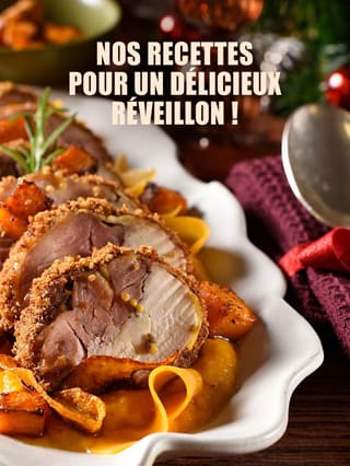 Toutes nos recettes pour un délicieux Réveillon !*ATTR