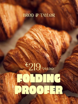 Brod & Taylor Folding Proofer