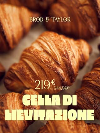 Cella di lievitazione Brod & Taylor