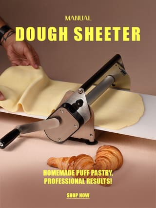 Manual Dough Sheeter*ATTR
