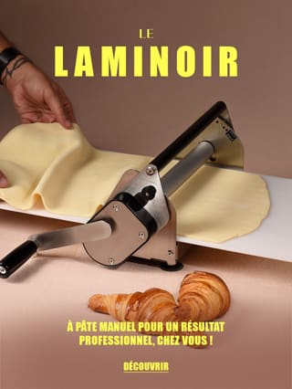 Facile à monter, démonter et ranger
Le Laminoir à Pâte manuel est arrivé !*ATTR