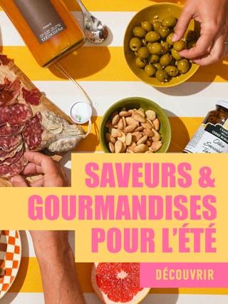 Saveurs & gourmandises pour l'été!*ATTR
