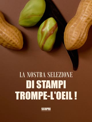 Per dolci che sembrano più veri del vero!*ATTR