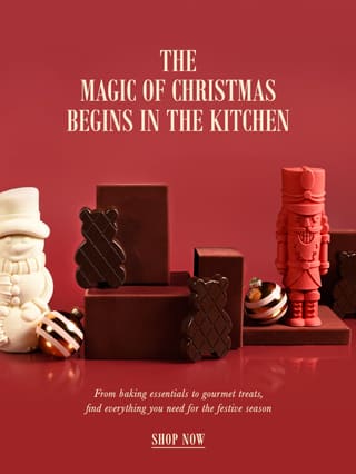 The magic of Christmas begins in the kitchen*ATTR