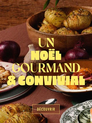 Noël gourmand & convivial
Savourez l'univers Convivial et Gourmand de Chef Philippe
pour ces Fêtes de Fin d'Année !*ATTR